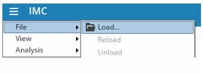File menu option