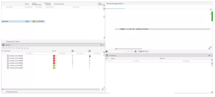 Toggle coverage list