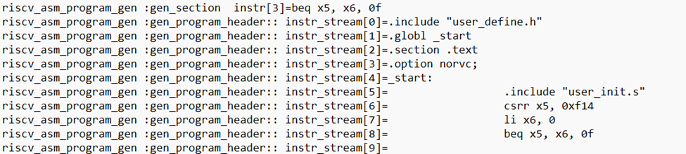 gen_program_header snippet